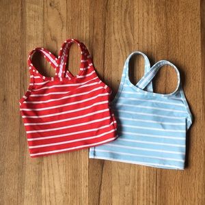 Hanna Andersson tankini top bundle